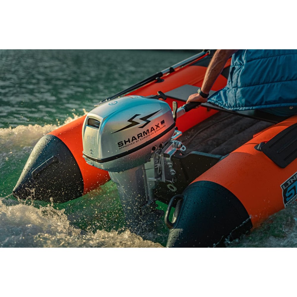 2х-тактный лодочный мотор SHARMAX SM9.9HS
