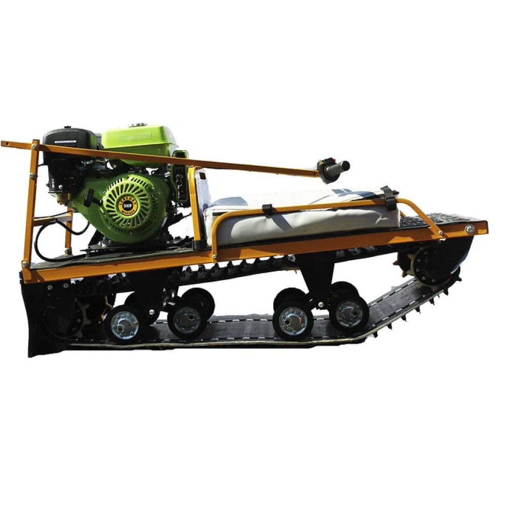 Мотобуксировщик LEBEDEV MOTORS Рекс RA380 Mini