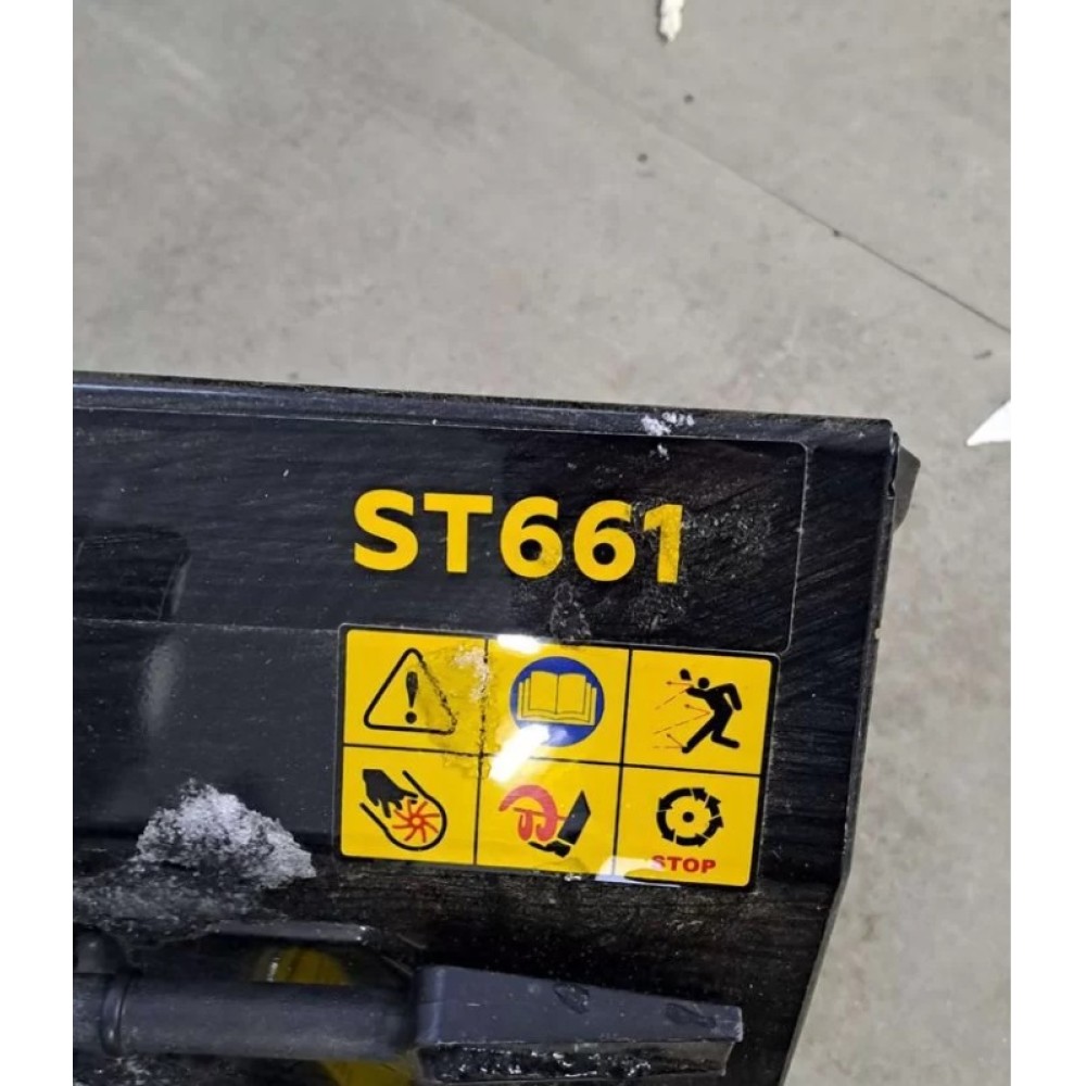 Снегоуборщик CHAMPION ST661 Б/У