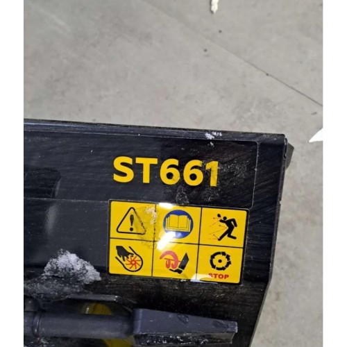 Снегоуборщик CHAMPION ST661 Б/У