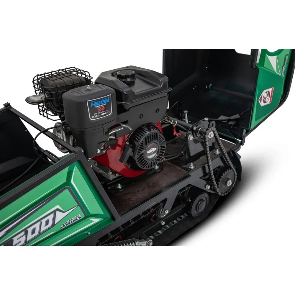 Мотобуксировщик SHARMAX S500 с двигателем Briggs &amp;amp Stratton - XR 1450 (2024)