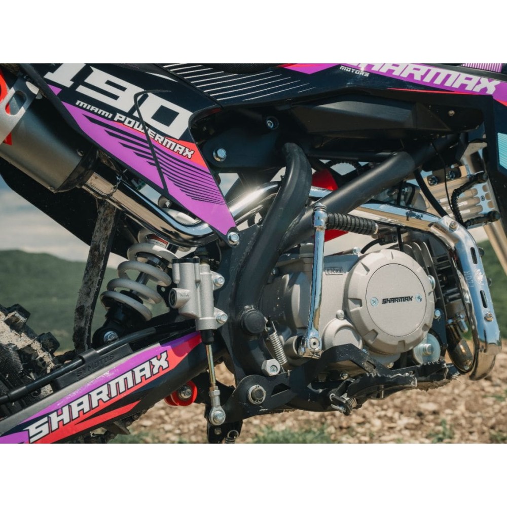 Мотоцикл питбайк SHARMAX MOTORS PowerMax 190 MIAMI