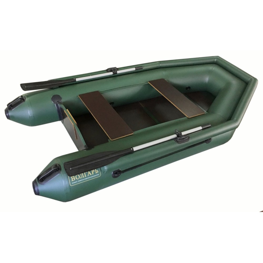 Лодка ПВХ ВЕЛЬБОТ Волгарь 270 МКXL Легкая серия