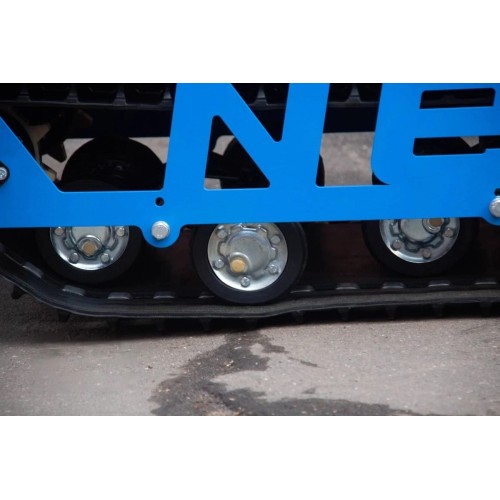 Мотобуксировщик НЕВА МС6-Yamaha (MX300) Pro с реверсом