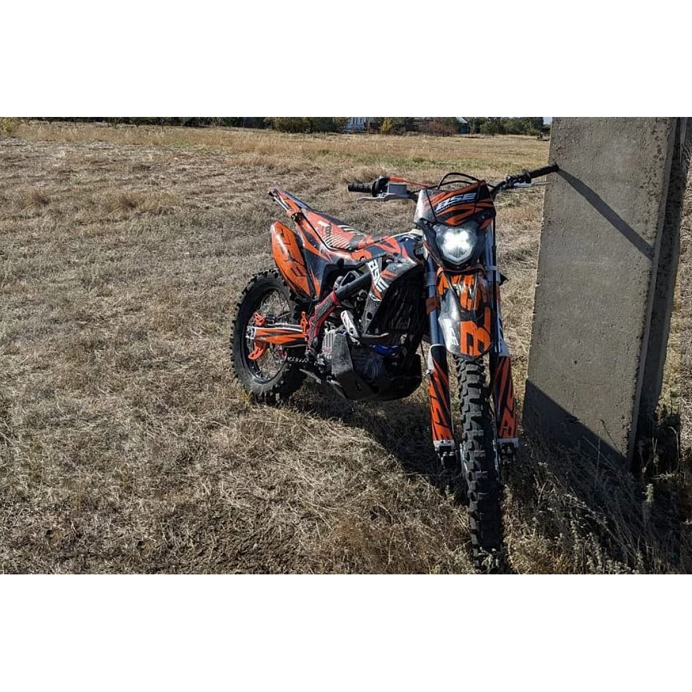 Мотоцикл кроссовый эндуро BSE Z7 2.0 Б/У