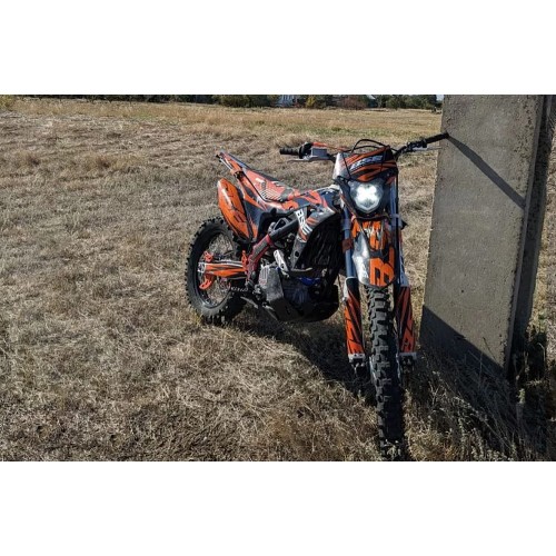 Мотоцикл кроссовый эндуро BSE Z7 2.0 Б/У