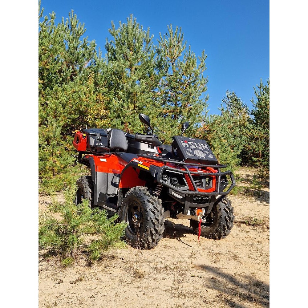 Квадроцикл HISUN Tactic 550 Extreme Edition (ПСМ)