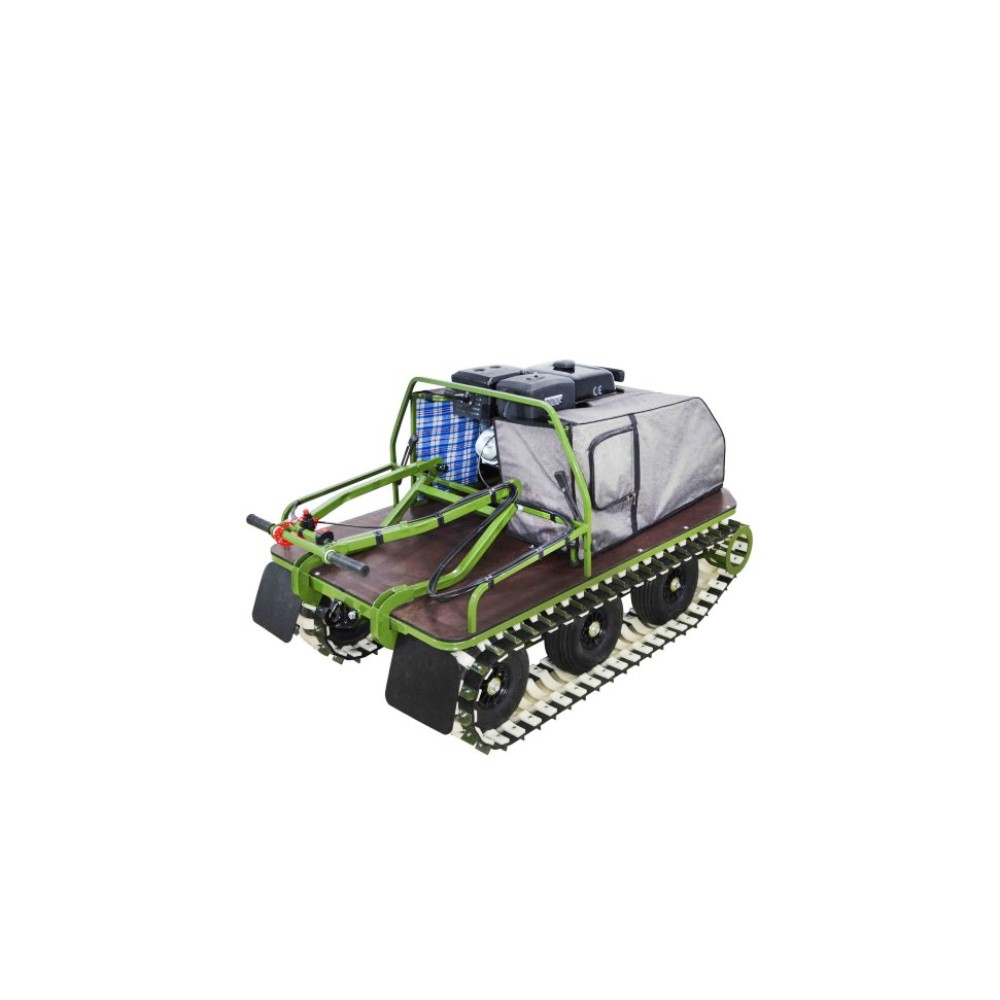 Мотобуксировщик KOIRA T14 BS (Мотор США)