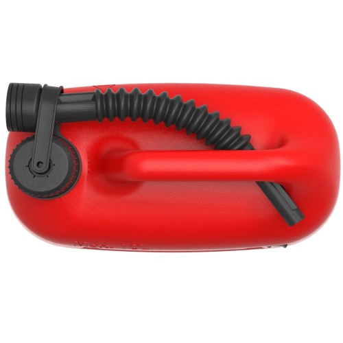 Канистра ГСМ Oktan, 10л (Красный)