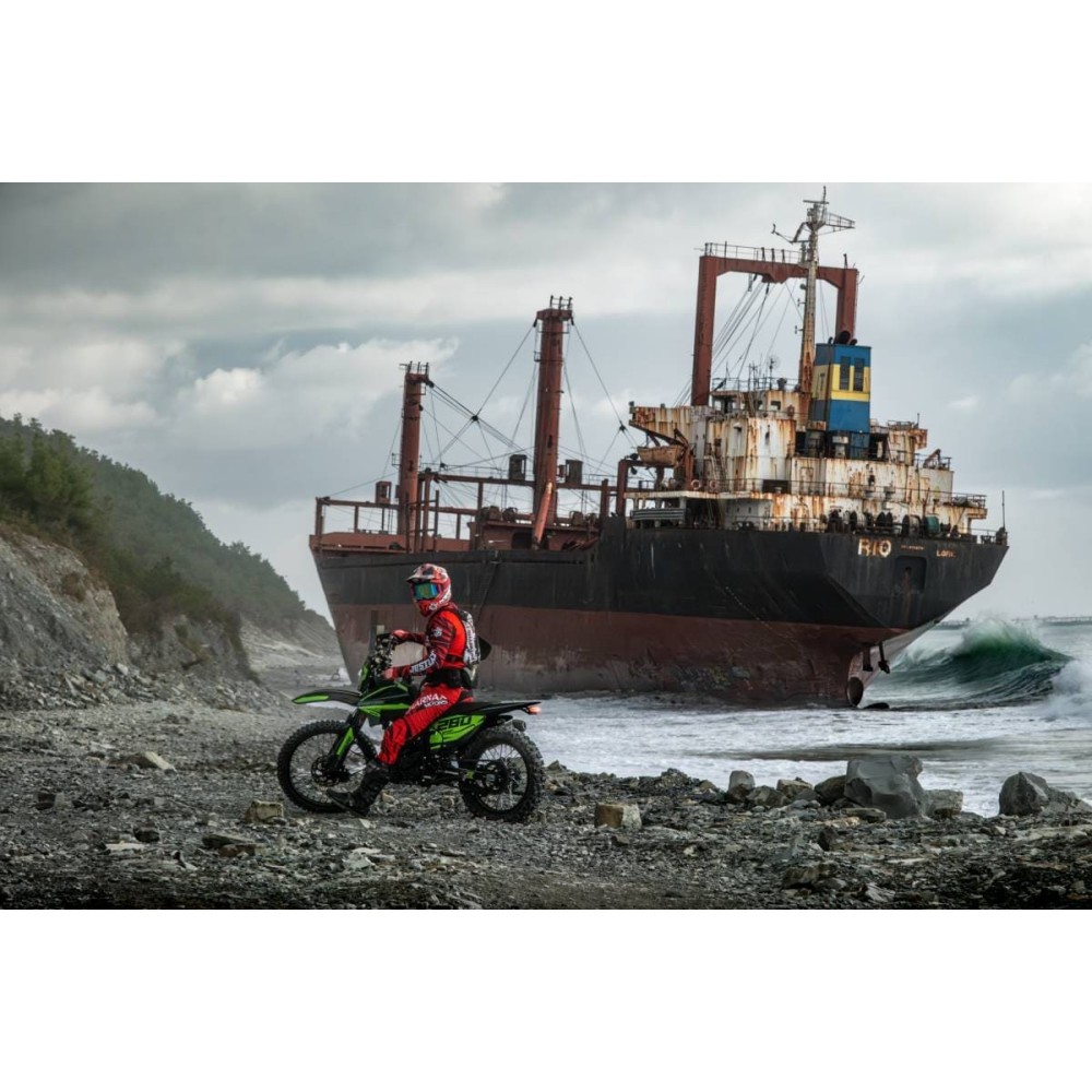 Мотоцикл кроссовый эндуро SHARMAX MOTORS Sport 280 2025