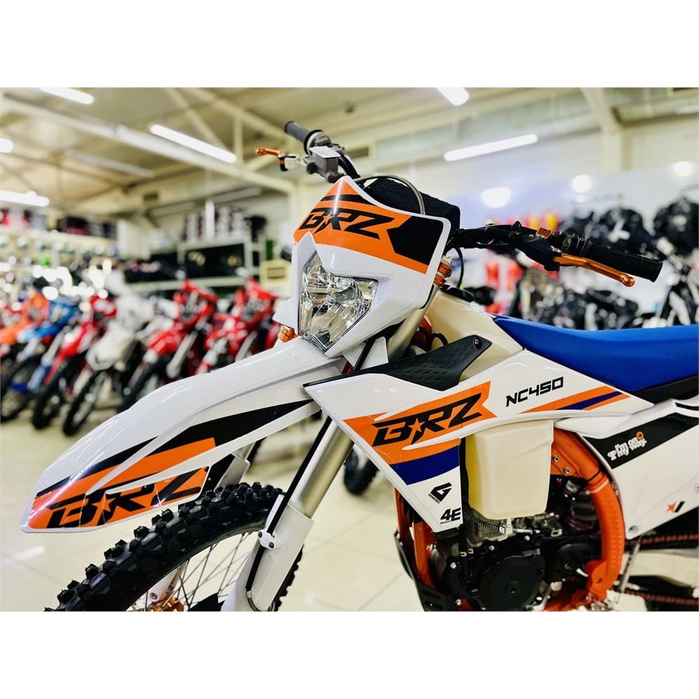 Мотоцикл BRZ MX8 NC450S ENDURO