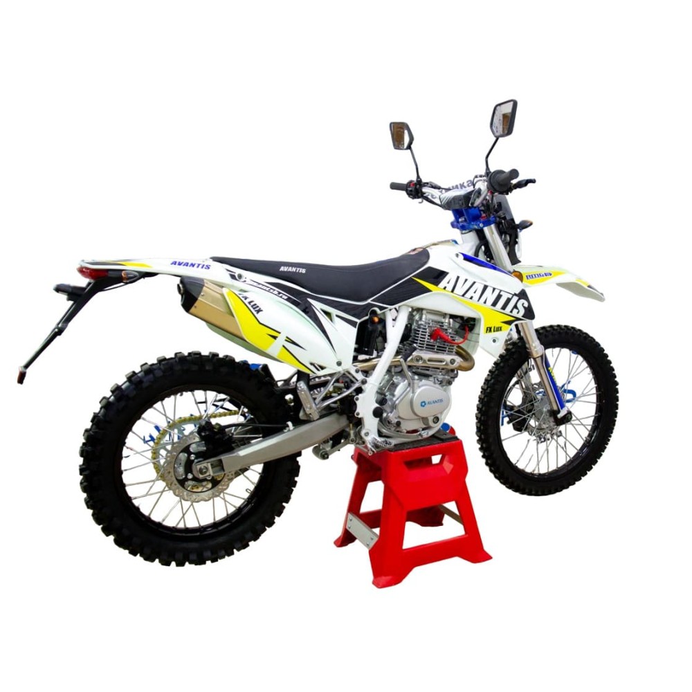 Мотоцикл кроссовый эндуро AVANTIS FX 250 LUX (172FMM, ВОЗД.ОХЛ.) ПТС