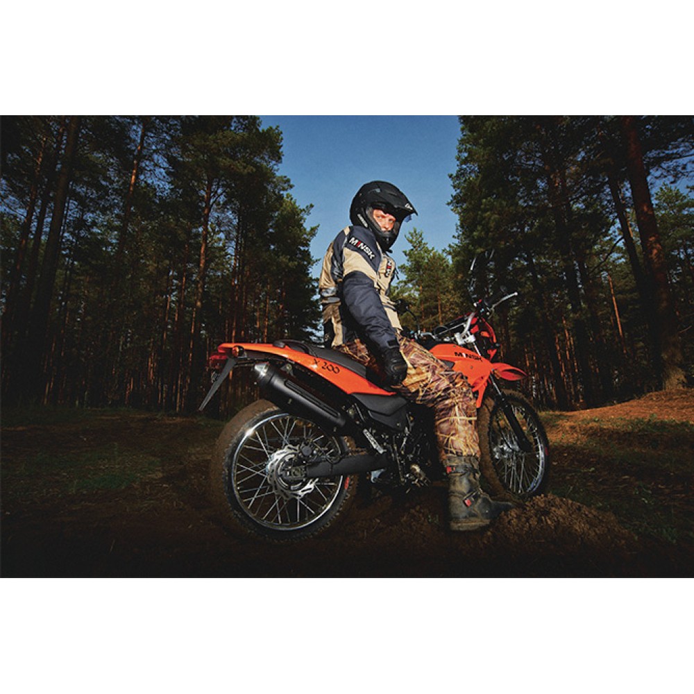 Мотоцикл кроссовый эндуро МИНСК X250