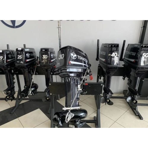 2х-тактный лодочный мотор TOHATSU M30H S Jet