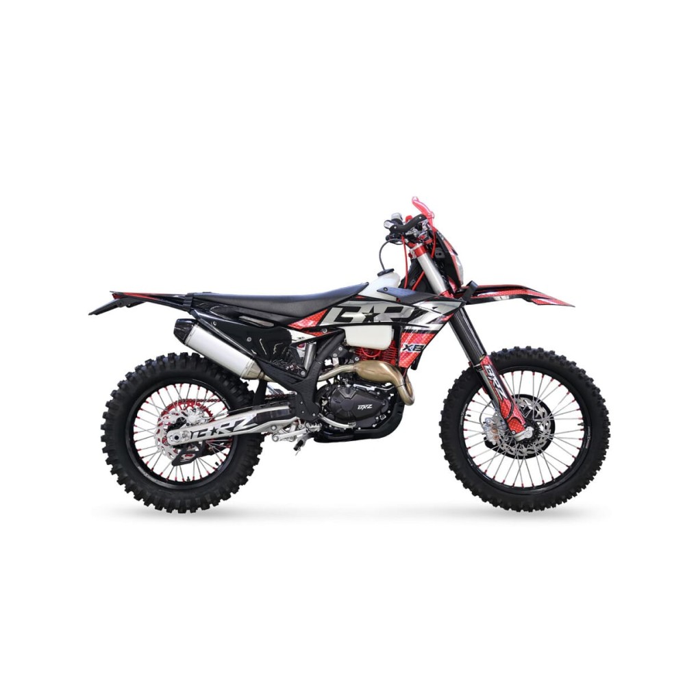 Мотоцикл BRZ X8 CB250RL 24 ENDURO