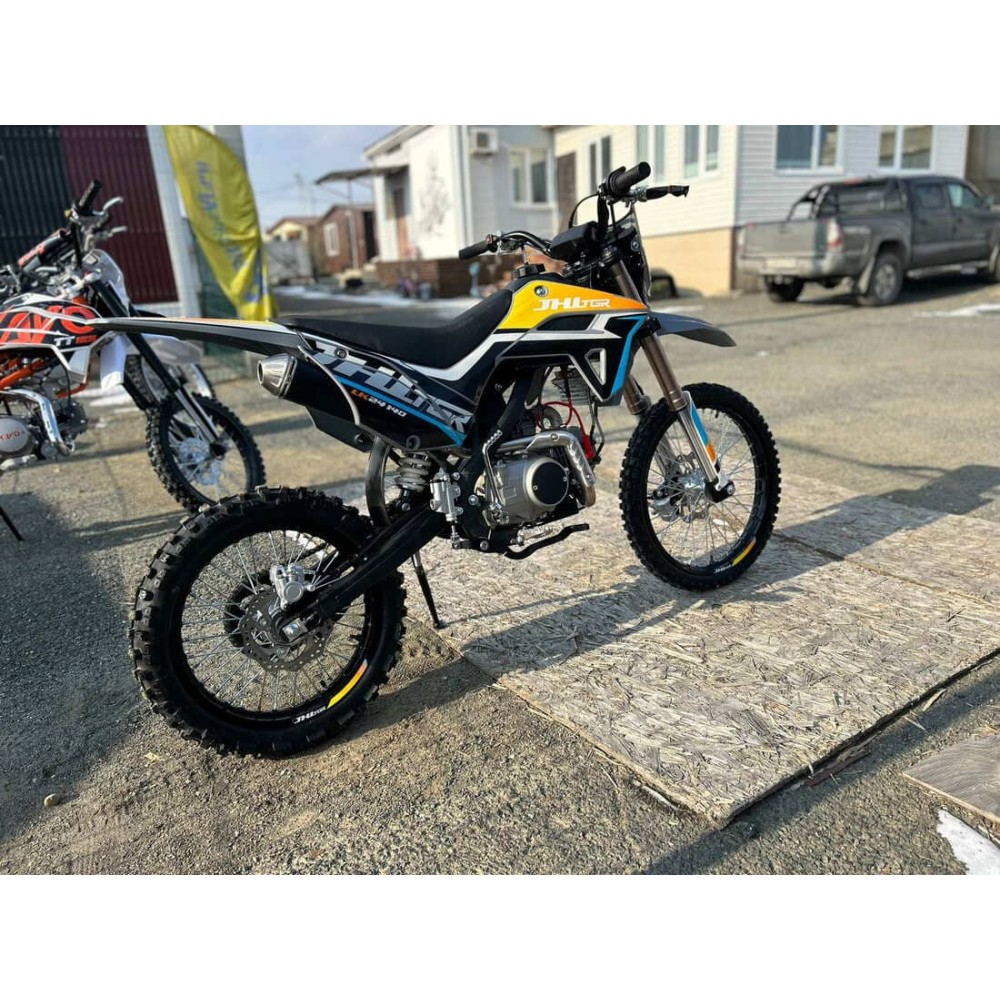 Мотоцикл JHL LK24 YX140EM 19/16 PITBIKE