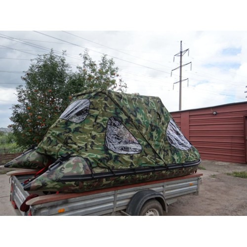 Лодка ПВХ BADGER HL 400