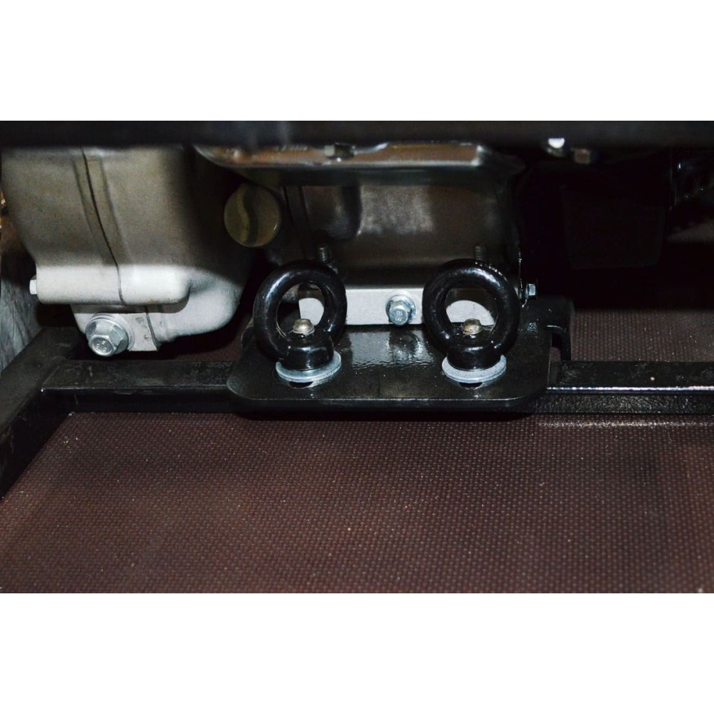 Мотобуксировщик KOIRA "Вжик" 7 л.с. с ручным стартером