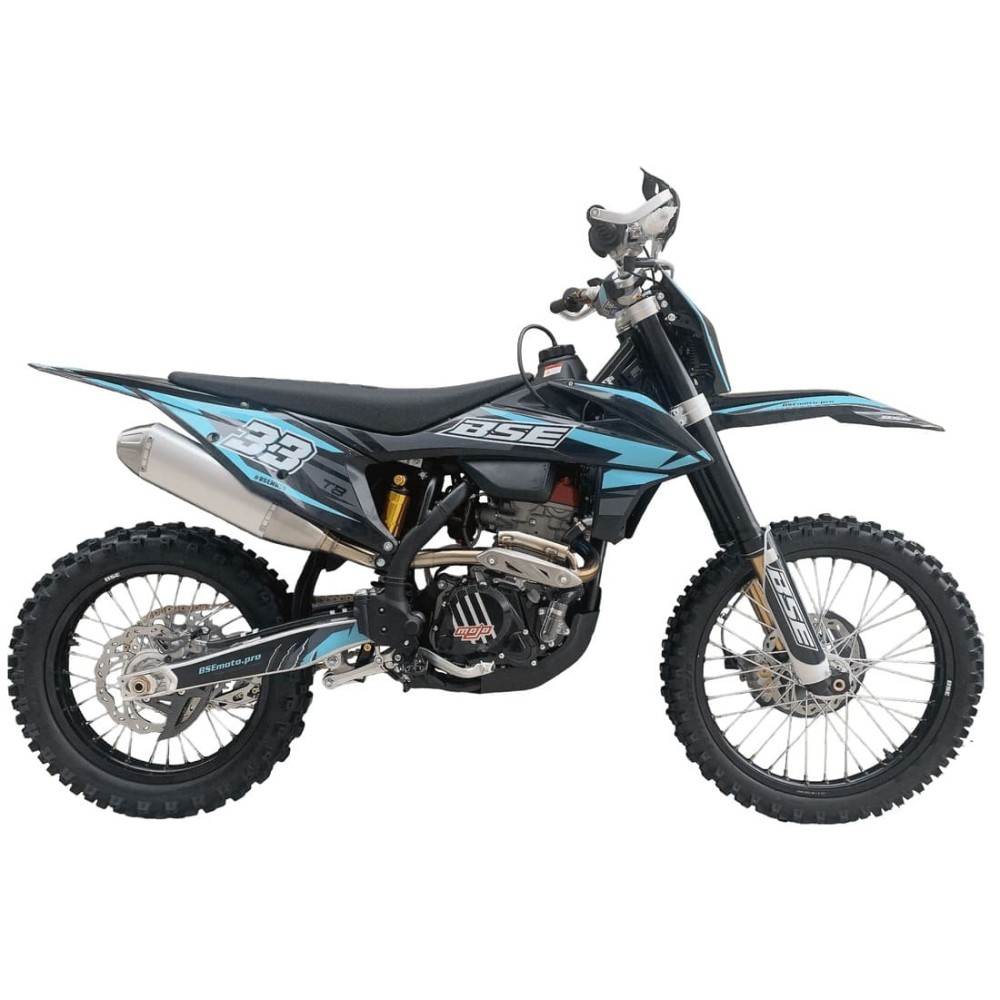 Мотоцикл BSE T8 ENDURO