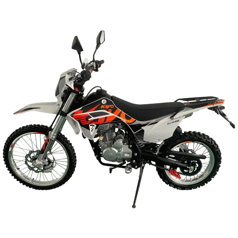 Мотоцикл KAYO K1-J 150 Road PITBIKE