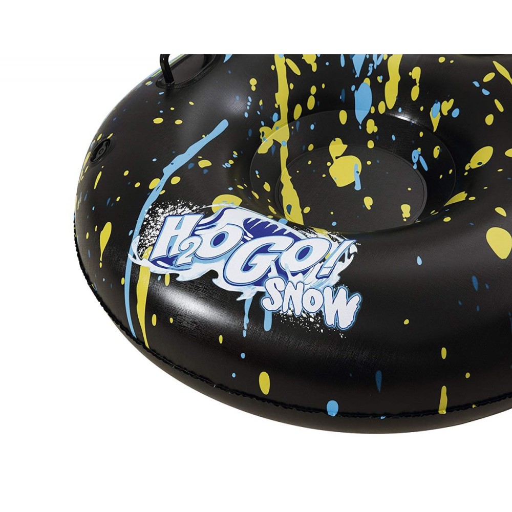 Надувной тюбинг 185х94 см, морозоустойчивый ПВХ