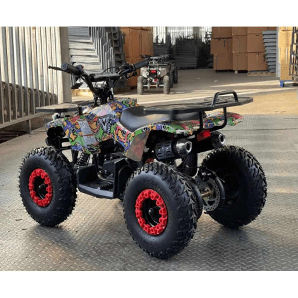 Электроквадроцикл MOTAX GRIZLIK X16 NEW E1000 BW