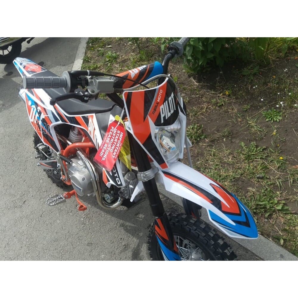 Мотоцикл REGULMOTO Pilot 110EA 14/12 PITBIKE