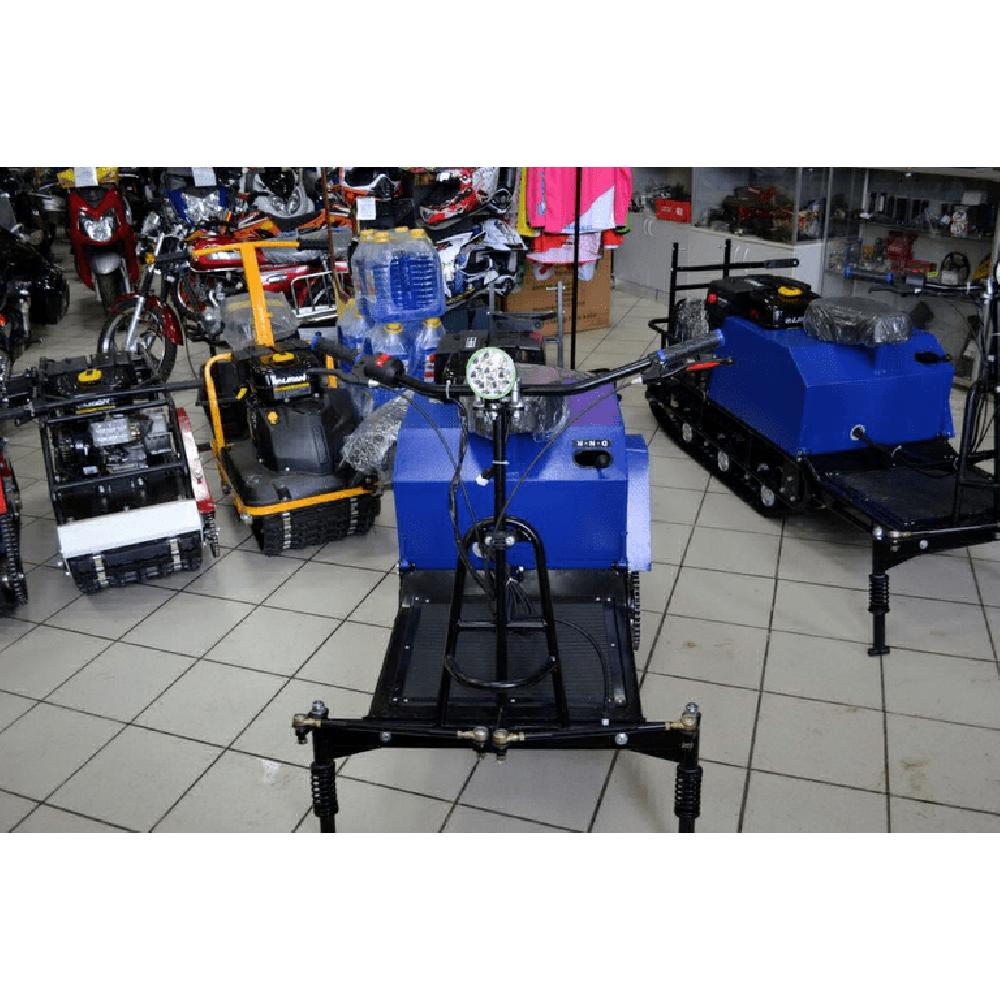 Мотобуксировщик ЛИДЕР - 3 16 л.с.