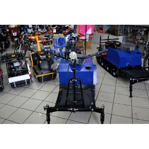 Мотобуксировщик ЛИДЕР - 3 16 л.с.