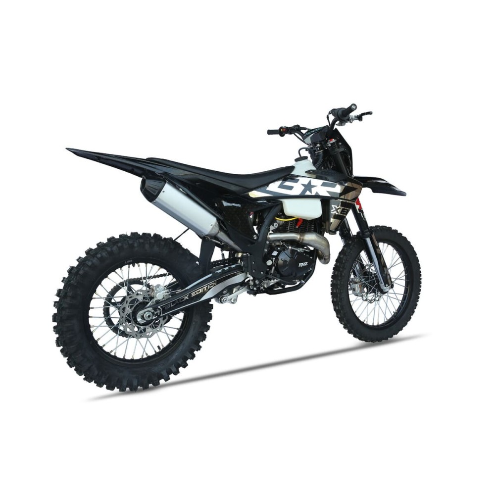 Мотоцикл кроссовый эндуро BRZ X8 PR300 BE