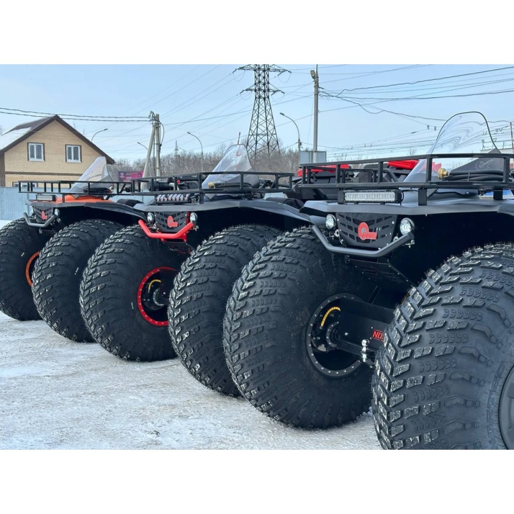Квадроцикл-болотоход NORD Profi (ПСМ)