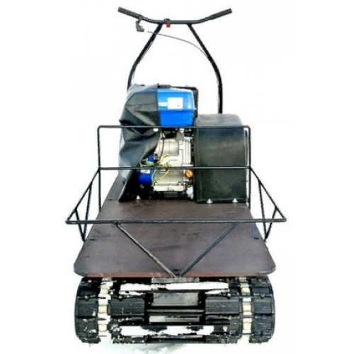 Мотобуксировщик PAXUS 550 МД. 13 л.с. Honda