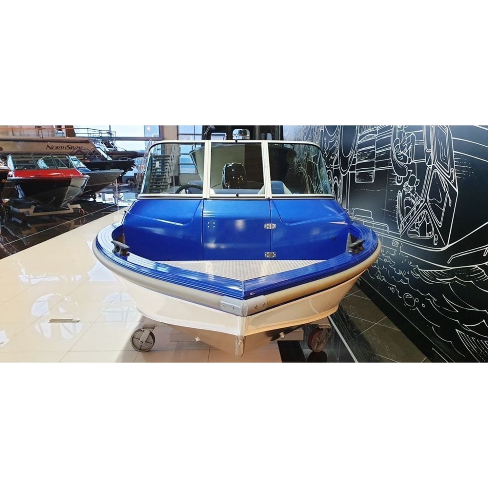 Катер-лодка алюминиевая NORTHSILVER 470 Fish