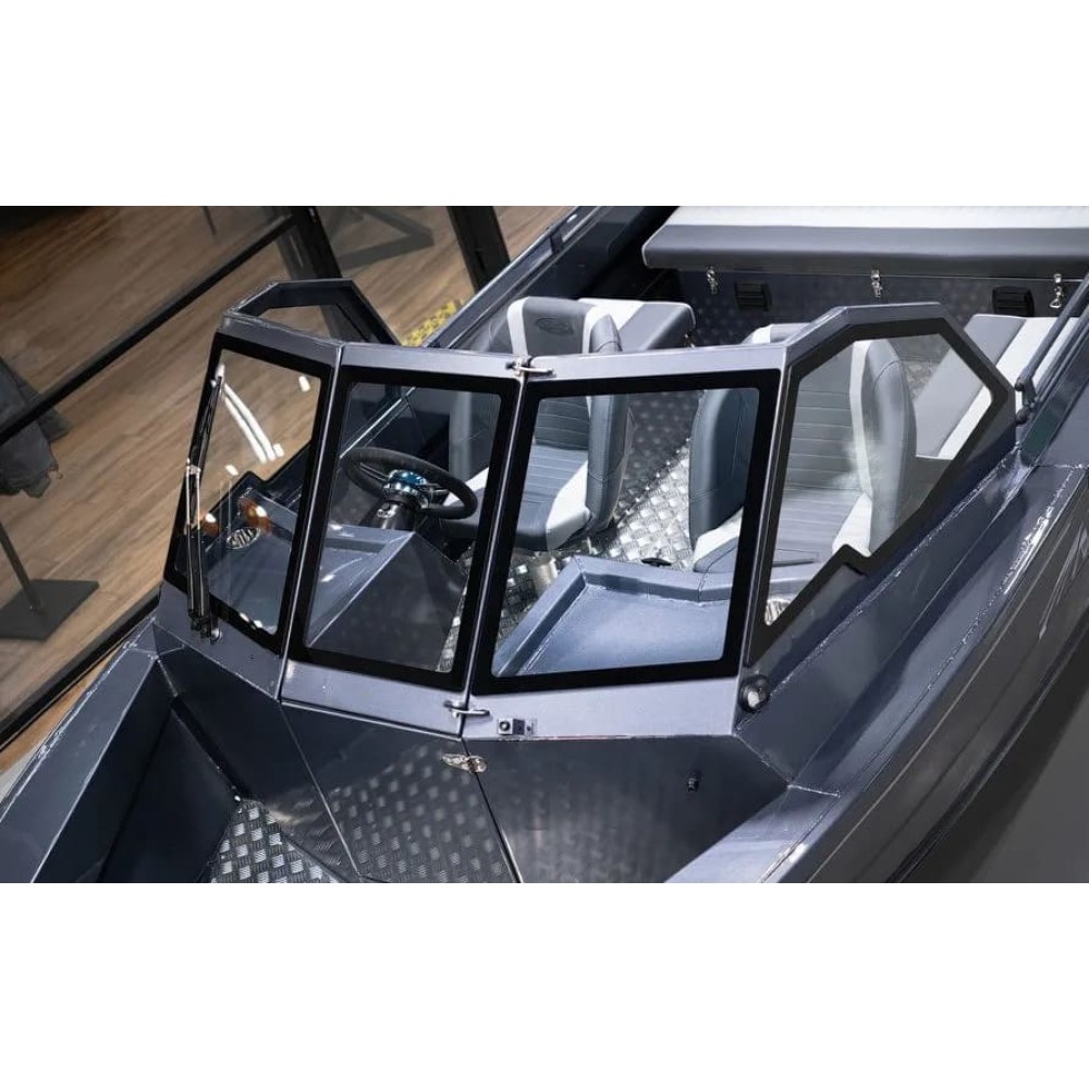 Катер-лодка алюминиевая NORTHSILVER PRO 565 Б/У