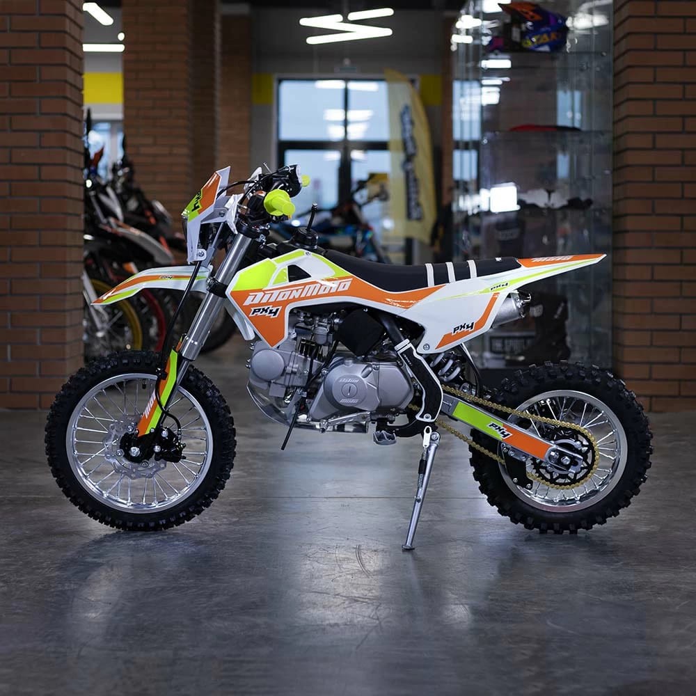 Мотоцикл PITONMOTO PX4 125EA 14/12 PITBIKE