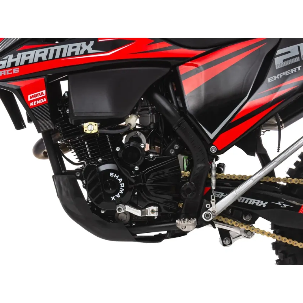 Мотоцикл кроссовый эндуро SHARMAX Expert 280