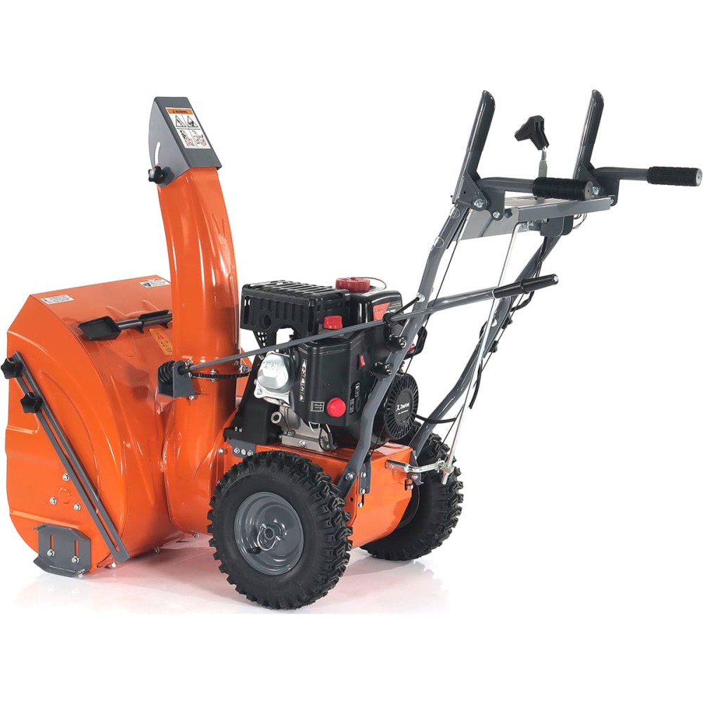 Снегоуборщик ZIMANI ST124E