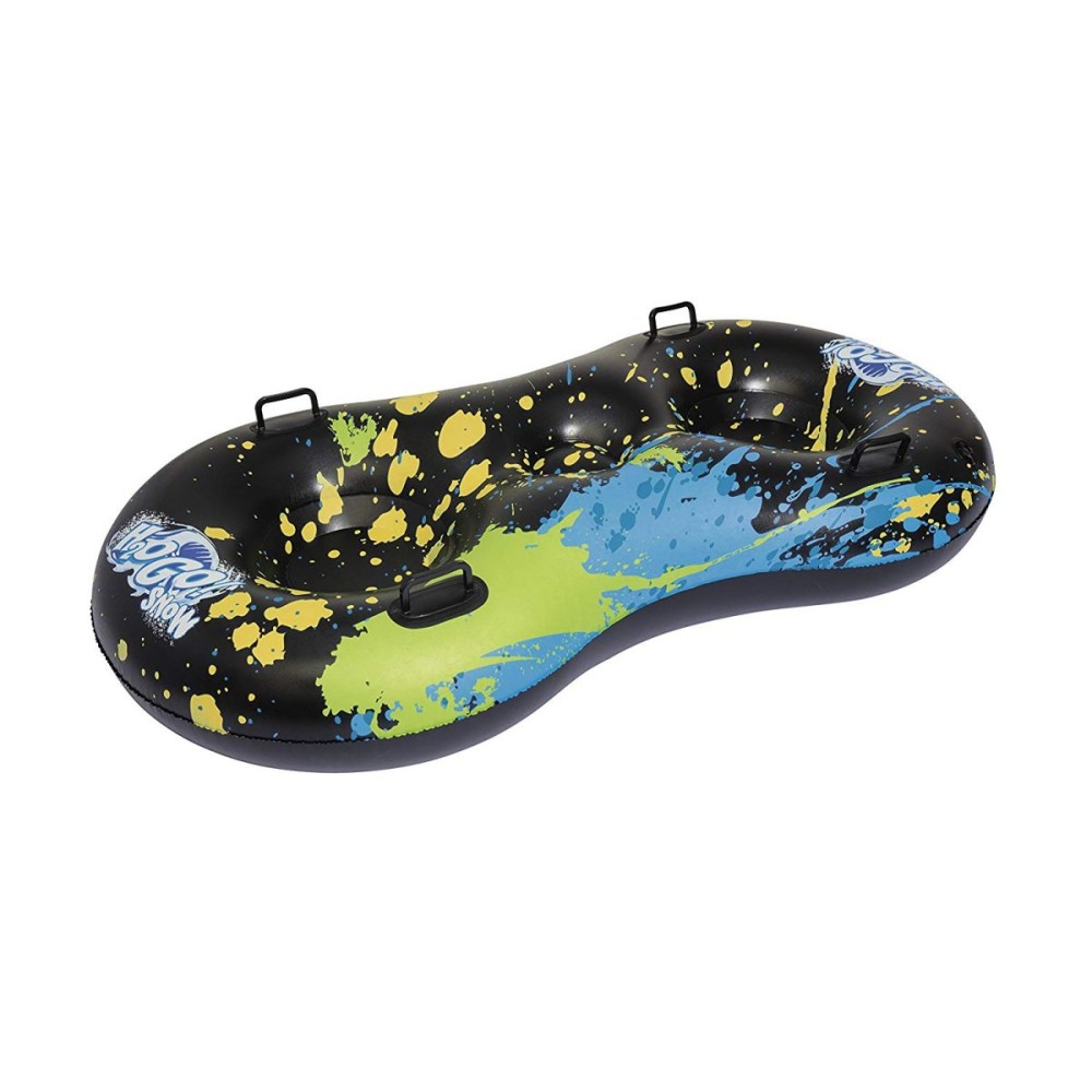 Надувной тюбинг 185х94 см, морозоустойчивый ПВХ