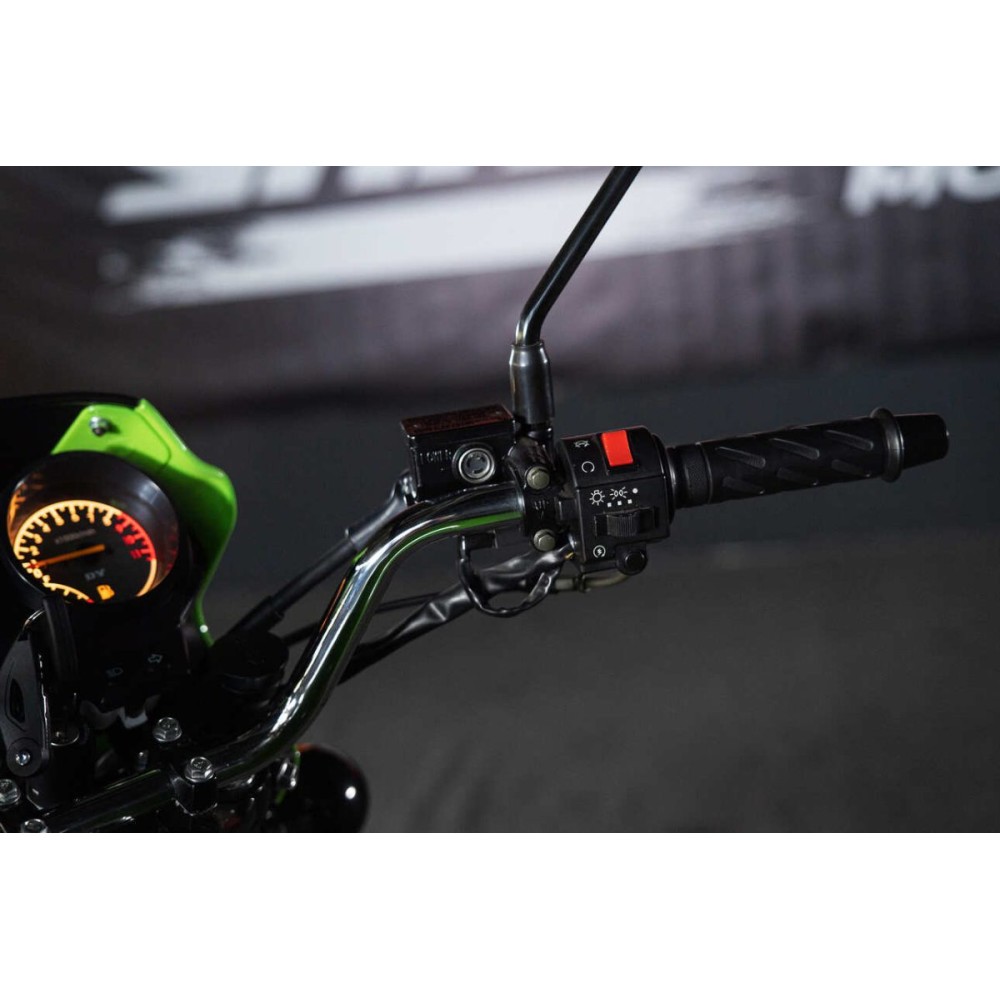 Мотоцикл SHARMAX Street Bike D Editions 200 (2024)