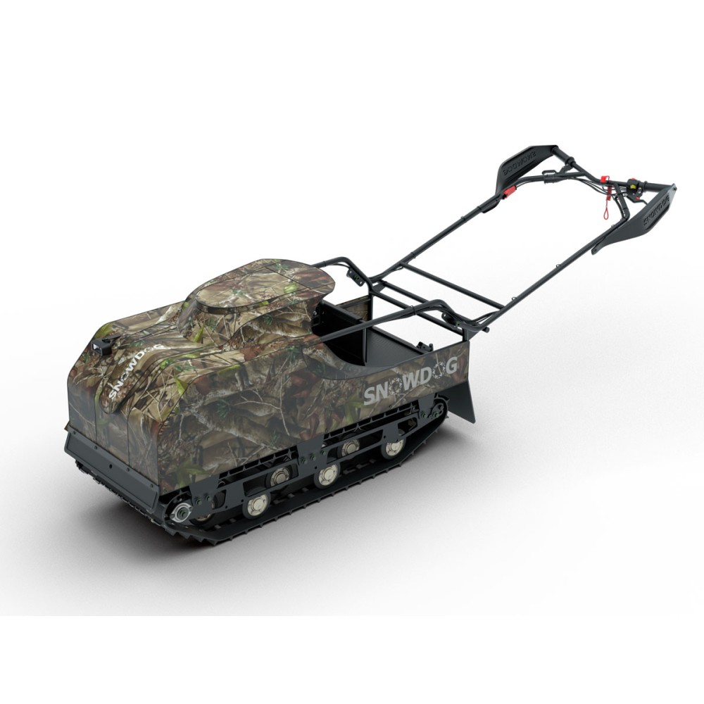 Мотобуксировщик BALTMOTORS Snowdog B420 Utility 2021 (реверс)