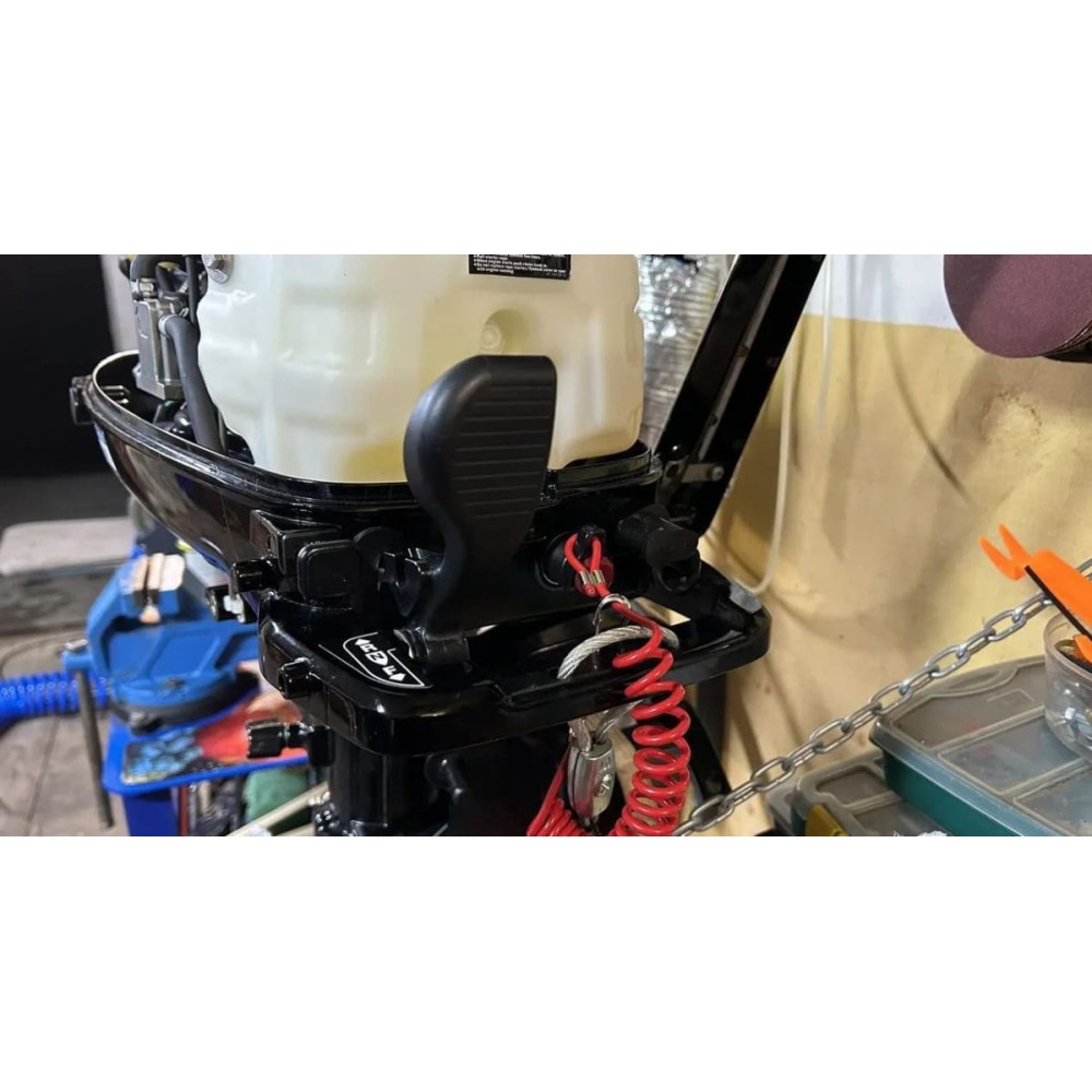 4х-тактный лодочный мотор MERCURY ME F 5M Б/У