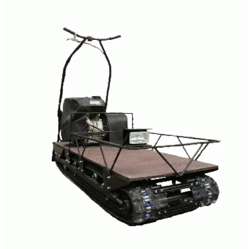 Мотобуксировщик PAXUS 550 МД. 9 л.с.