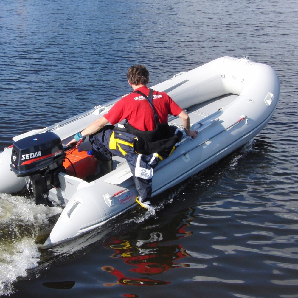 Лодка ПВХ BADGER SL 390 AL