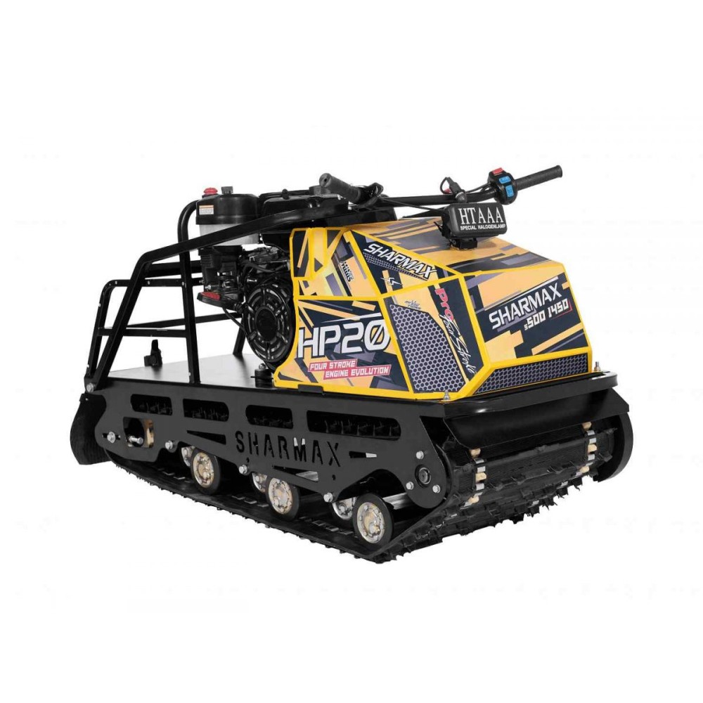 Мотобуксировщик SHARMAX S500 1450 HP20 Enduro