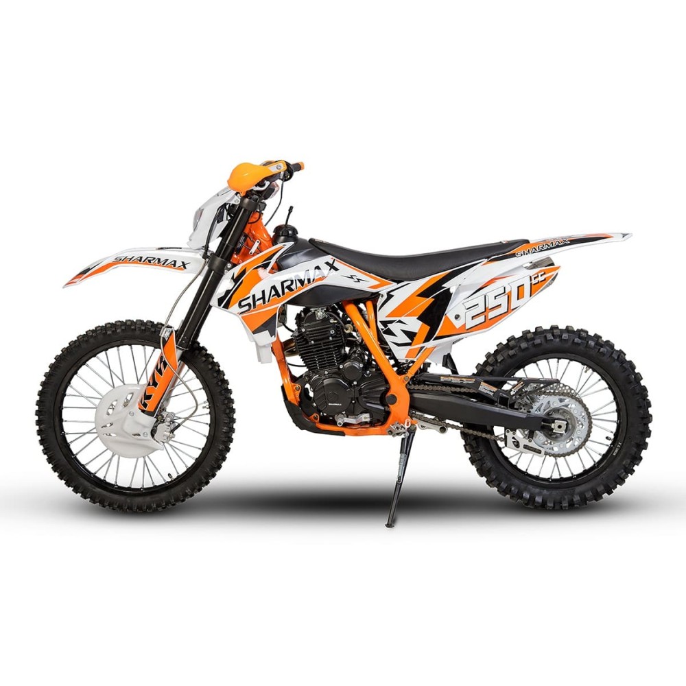 Мотоцикл кроссовый эндуро SHARMAX PowerMax 250 (2024)