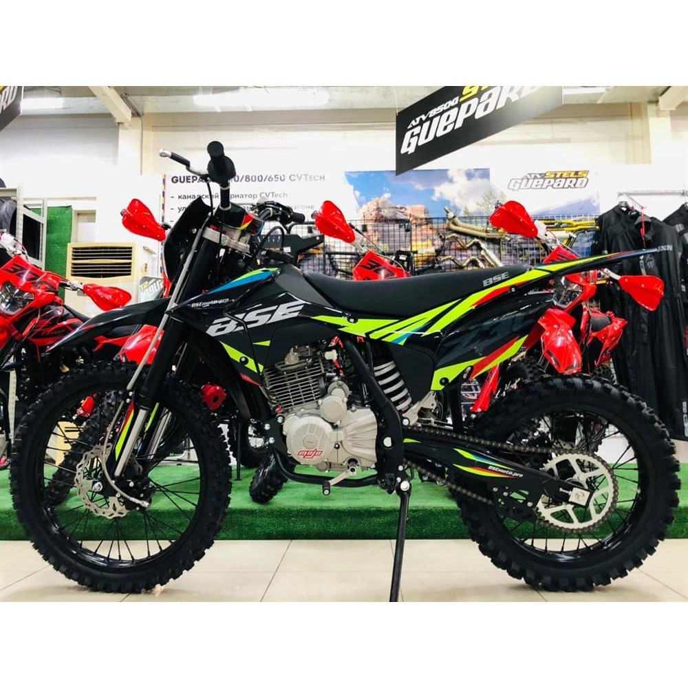 Мотоцикл BSE Z3L Spek Green ENDURO