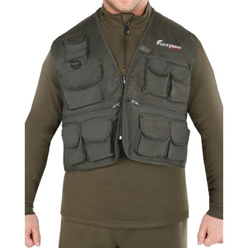 Жилет для рыбалки ХУК