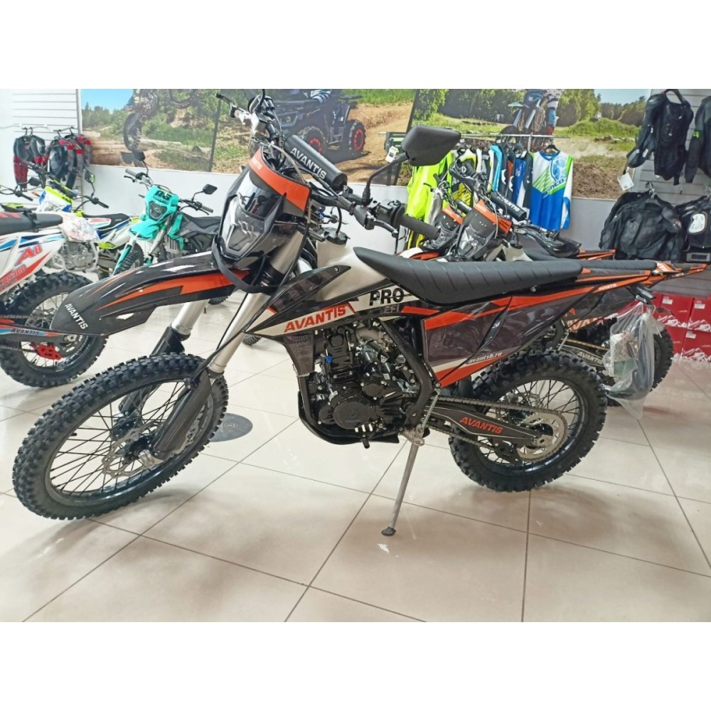 Мотоцикл кроссовый эндуро AVANTIS 300 EFI EXCLUSIVE (CBS300/174MN-3) ARS Б/У