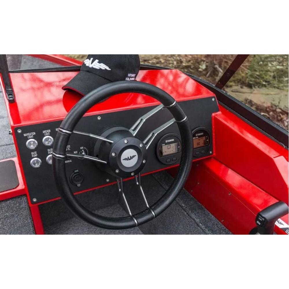 Катер-лодка алюминиевая Vboats FishPro X3 Б/У