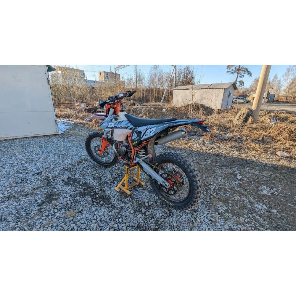 Мотоцикл кроссовый эндуро GR8 T250L Optimum Б/У